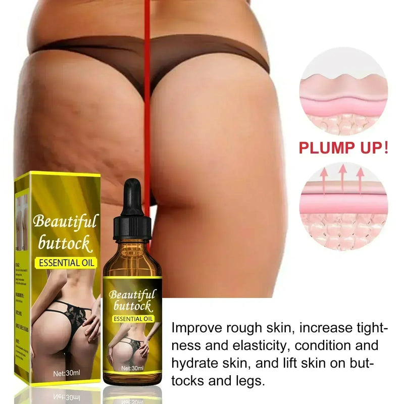 Hip Buttock Essential OIl Butt Lift Up Hip Firming Butt Enhancement Oil for Women Body Sexy Care