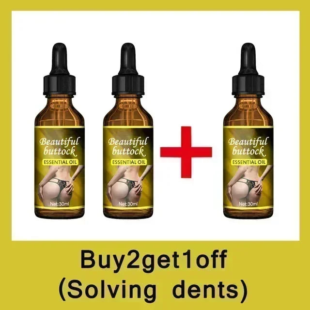 Hip Buttock Essential OIl Butt Lift Up Hip Firming Butt Enhancement Oil for Women Body Sexy Care